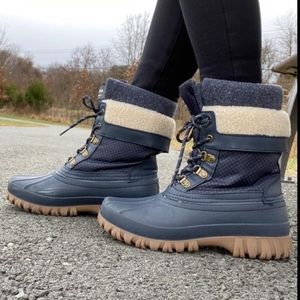 Cougar Creek Duck Boots waterproof Size 6